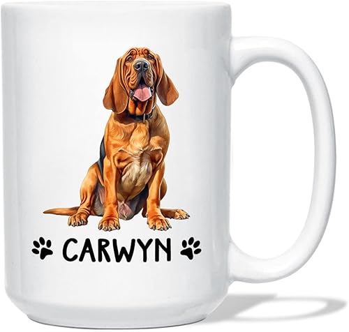 Miniatura 104 de Taza de café negra personalizada con nombre Chow Chow Chow de 11 onzas, taza de café blanca personalizada para perros Chow Chow, regalos para Chow