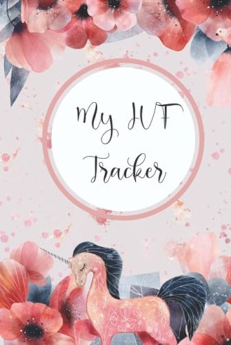 My IVF Tracker: Planner and Daily Log for Fertility Treatment Cycle: Organize Appointments, Medication, Insurance, Tests, Finances, Notes, Dot Grid Pages, 6x9 inches, Hardcover