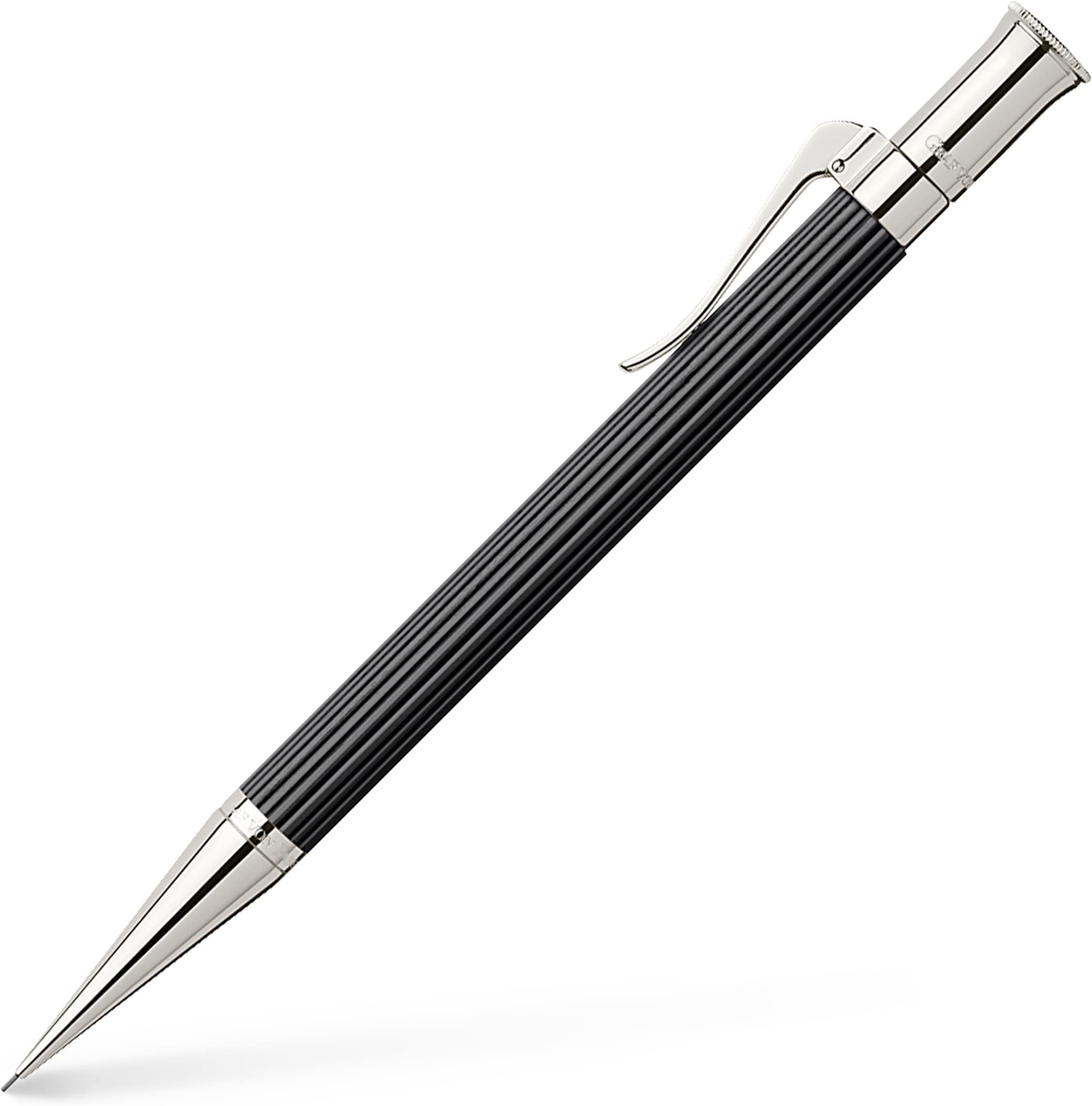 Faber-Castell Emotion Pure Black Fountain Pen | Pen Heaven - View #8