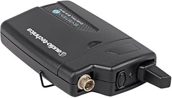 Amazon.com: Audio-Technica ATW-1101/H Wireless Headworn Microphone