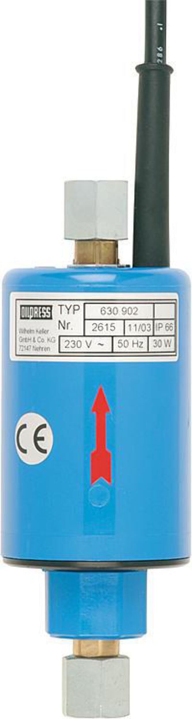 Zubringer-Saugpumpe Typ 630.902