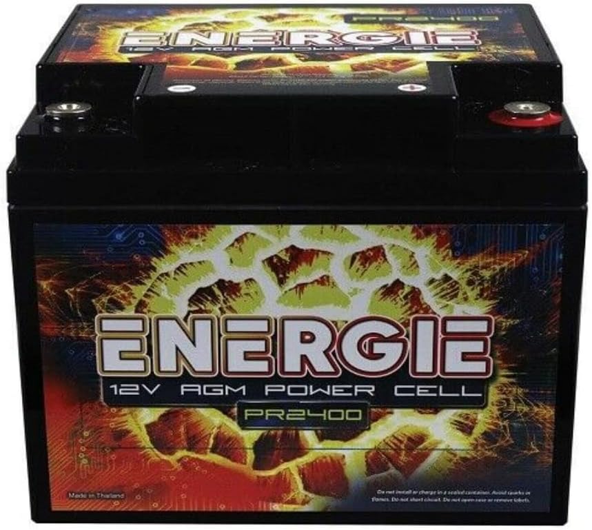 Reikken PR2400 Energie 2400 Watt 12 Volt Power Cell