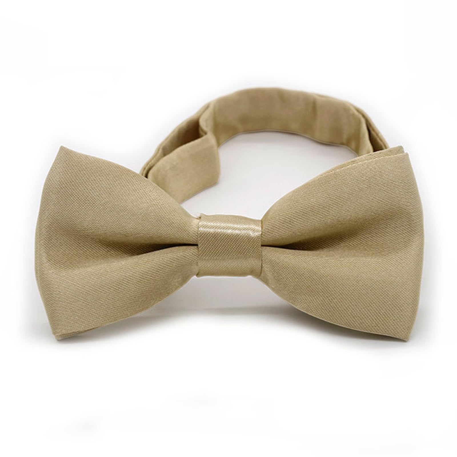 Klassische gebundene Fliege Kids & Men’Formal Solid, Verstellbar Vorgebundene Fliege Herren Jungen Anzug Fliege, Handgefertigt, für Erwachsene & Kinder für Hochzeitsfeier Ausgefallene