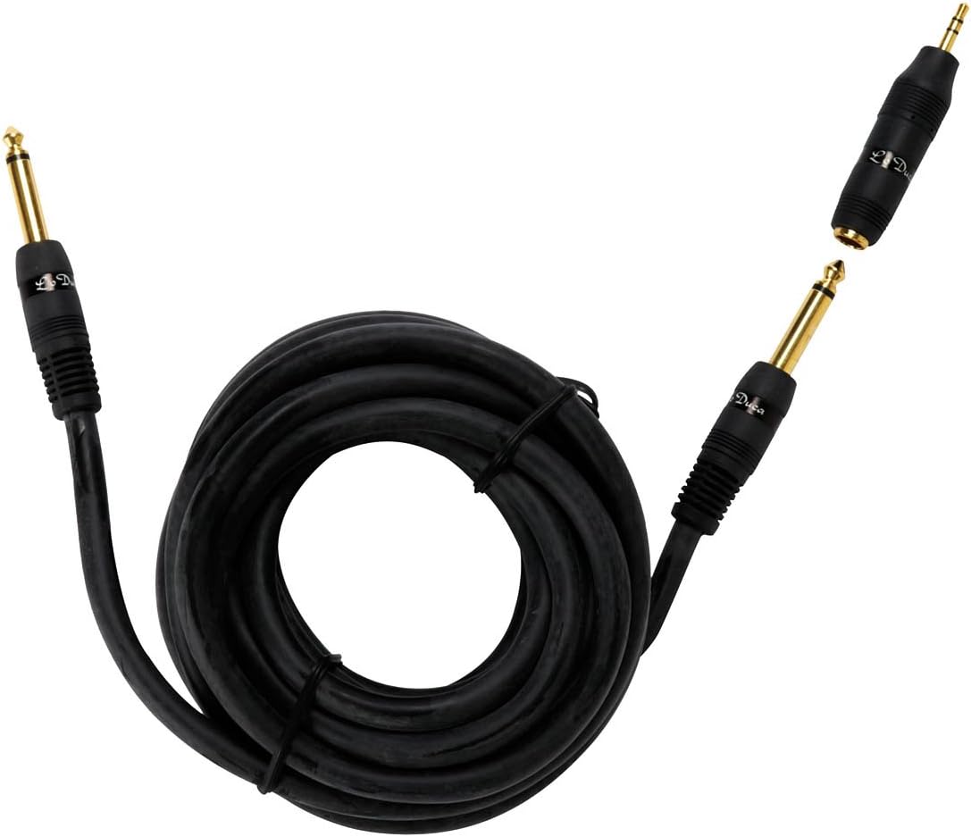 LoDuca Bros47645.0 Keyboard/Guitar Instrument Cable 12'