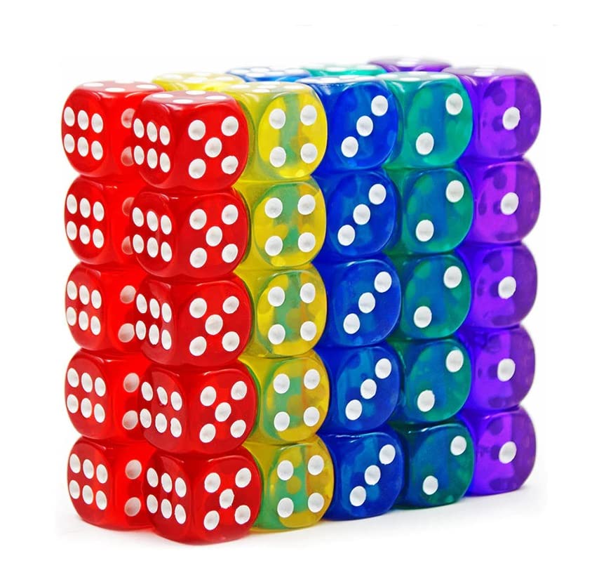 See full amazon price history chart for ISHARAA Six Sided Round Corner Crystal/Translucent Dice Size - 16 mm (Pack of 50) ISHARAA Six Sided Round Corner Crystal/Translucent Dice Size - 16 mm (Pack of 50) (B0B8WLC6TG) Amazon Price History, Amazon Price Tracker