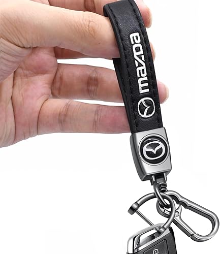Miniatura 2 de Car Keychain Universal Heavy Duty Metal Key Chain Accessories Car Fob Key Keychain Holder with 360 Degree Rotatable