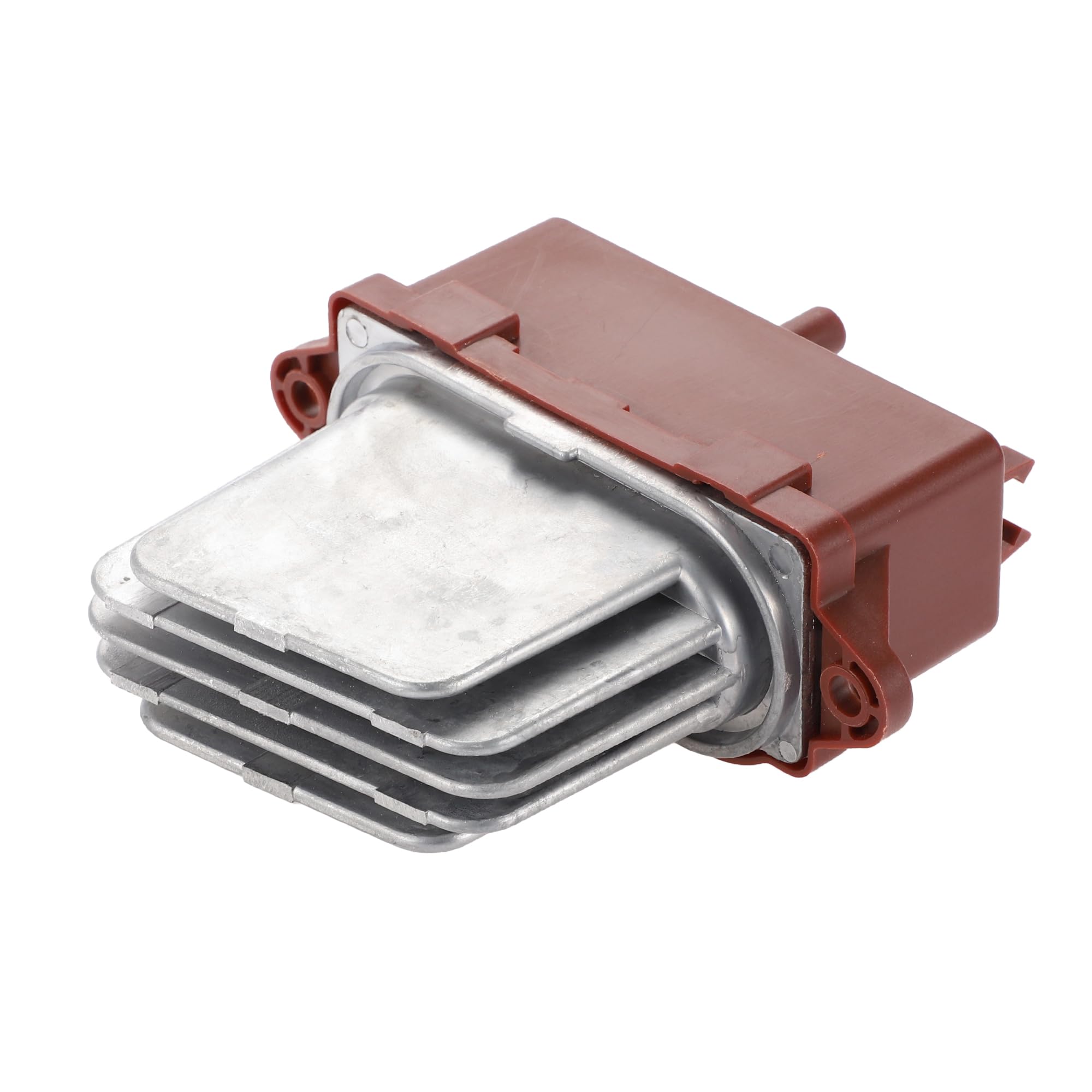 Motoforti Resistore del Motore del Ventilatore HVAC per Riscaldatore per Iveco Daily IV Bus 2009-2011 Metallo ABS No.500326590 Rosso