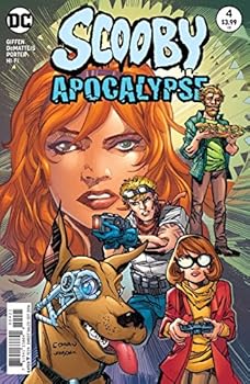 Scooby Apocalypse (2016-) #4 - Book #4 of the Scooby Apocalypse (Single Issues)