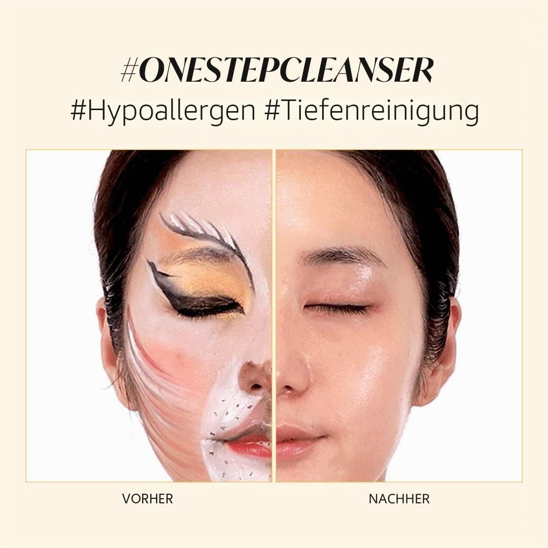 d'alba Piedmont Reinigungscreme mit italienischem weißem Trüffelrücklauföl, vegane Hautpflege, einfache Reinigung in einem Schritt für Talg und Make-up-Entfernung