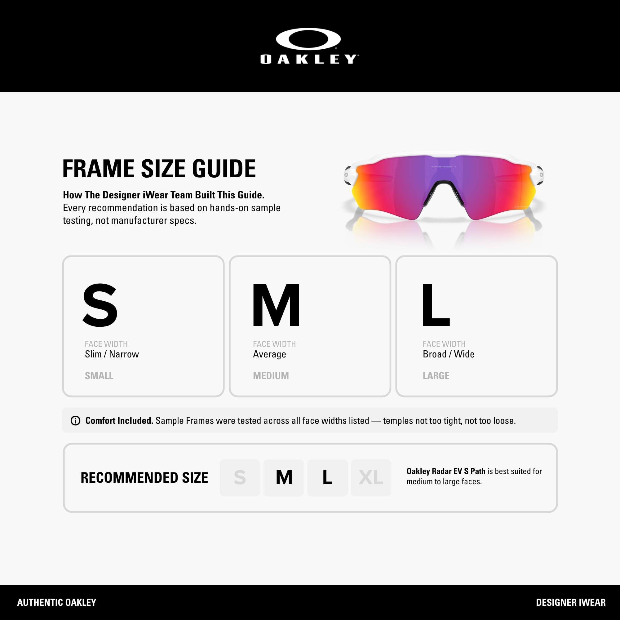 Oakley Oo9510 Radar Ev S Path Occhiali Uomo
