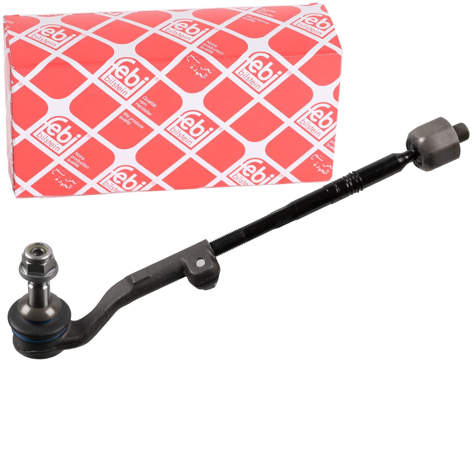2x ✅Fits FEBI 44285 TIE ROD WITH TIE ROD END AND LOCK NUT  ⭐UK Seller⭐