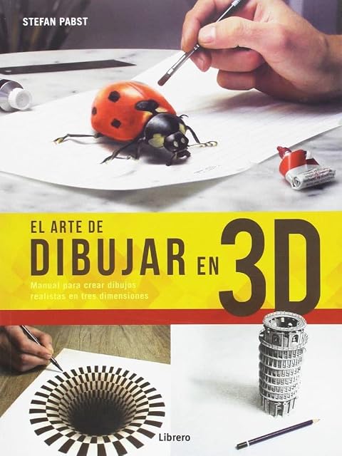 Portada de El Arte de Dibujar en 3D