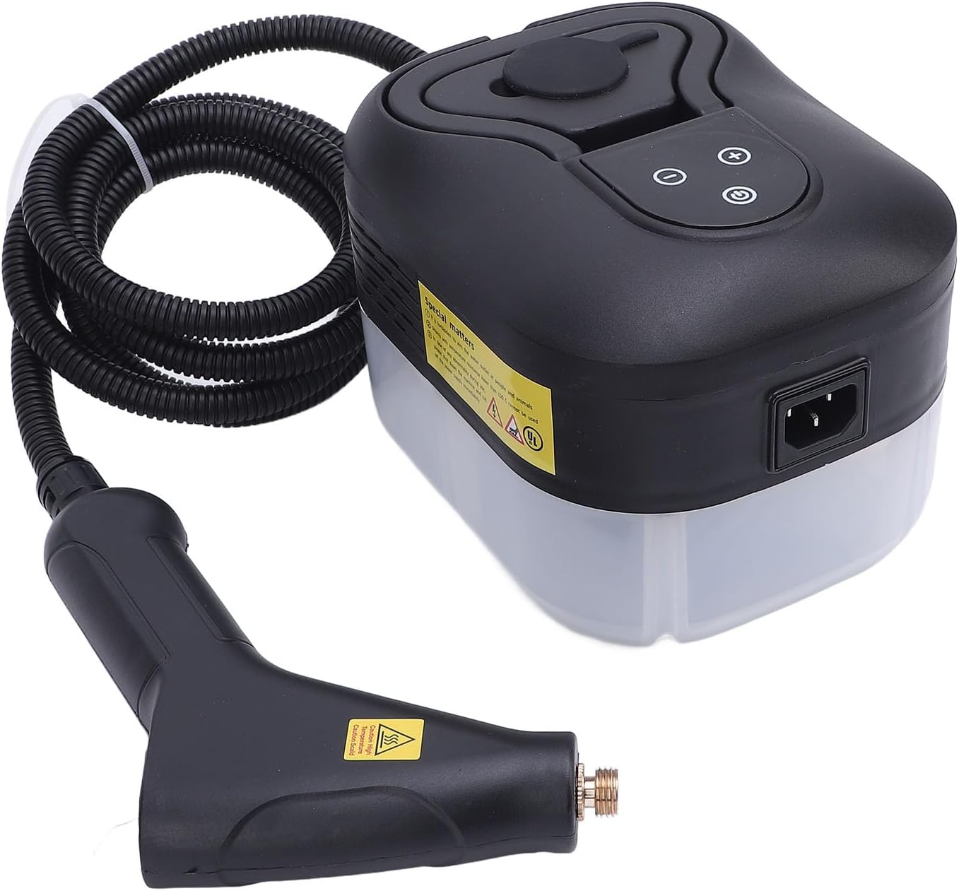 DAN&DRE Portable Steam Cleaner with Smart Touch Screen 6 Adjustable Settings High Temperature Steam Cleaning Machine for Kitchen Bathroom Car Home (US Plug 110V)