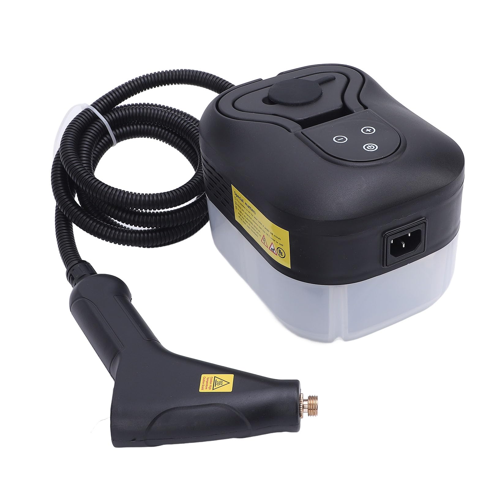 Pongnas Pulitore a Vapore Portatile Ad Alta Temperatura per Macchina per la Pulizia del Bagno della Cucina (Spina Europea 220 V)