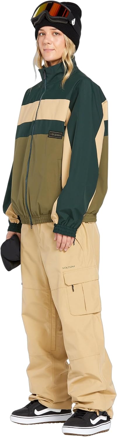 Volcom Women's Dlm Gore-tex Baggy Fit Snowboard Pant