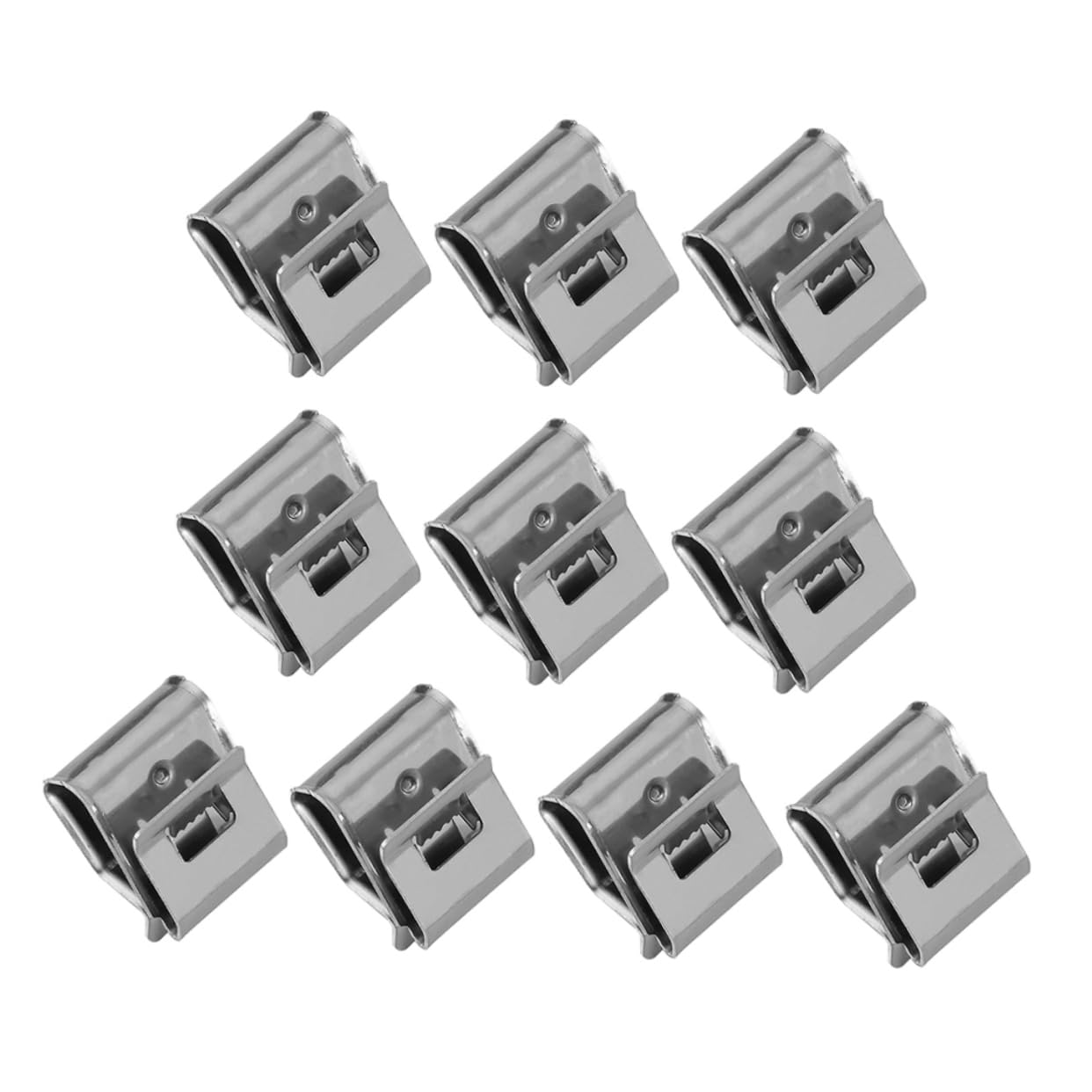 ULTECHNOVO 220stücke Kabelklemmen Für Solaranlagen Kabelclips Für Photovoltaik-erde Kabelinstallation Hohe Verschleißfestigkeit Praktisch Und Langlebig