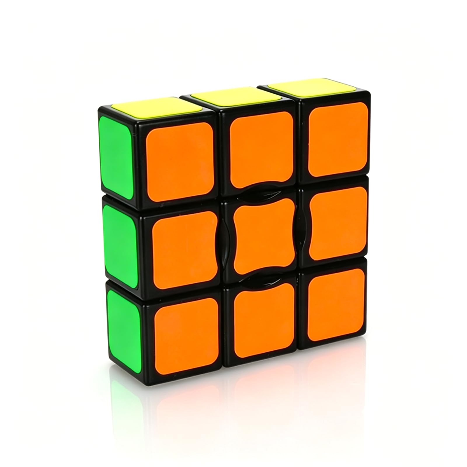 Amazon.com: SUN-WAY 1x3x3 Magic Cube Floppy 133 Speed Cube, Black