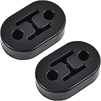 Vista 7 de EVIL ENERGY Suspensión de escape de goma ajustable aislador buje montaje 4 agujeros universal 4PCS