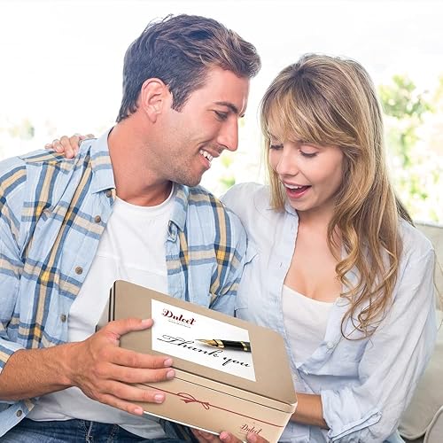 Miniatura 23 de Cestas de regalo de galletas pensando en ti, gracias, regalos de comida de condolencias, cestas de regalo para mujeres, hombres, niñas, niños por