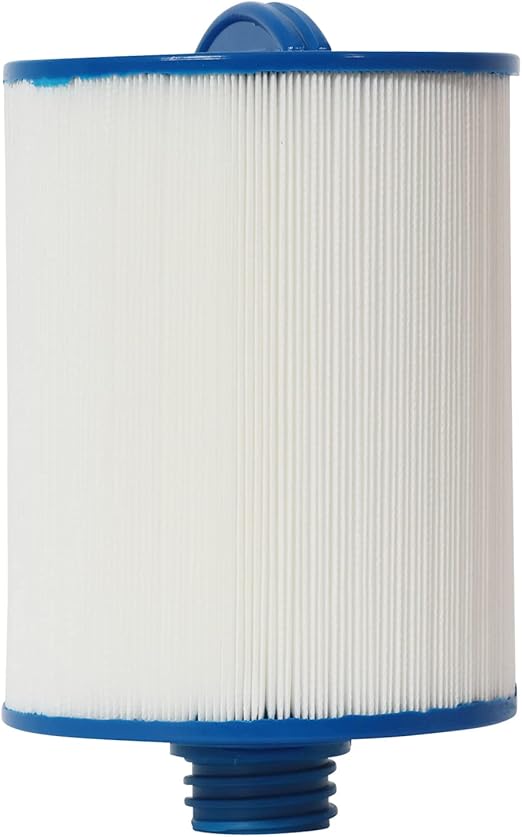 Pleatco PWW50P3-EC Spa Filter Cartridge Replacement for Unicel: 6CH-940, Filbur: FC-0359, OEM Part Numbers: 817-0050, 03FIL1400, 25252, 378902, PWW50, White