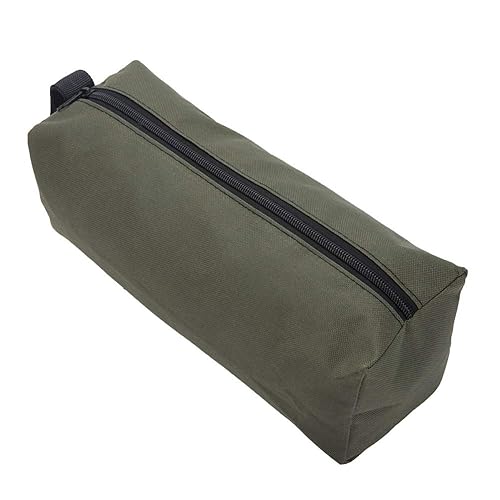 Miniatura 7 de Bolsa de herramientas, bolsa de herramientas multifuncional, con cremallera, para alicates, tornillos, reparación, herramientas de almacenamiento,