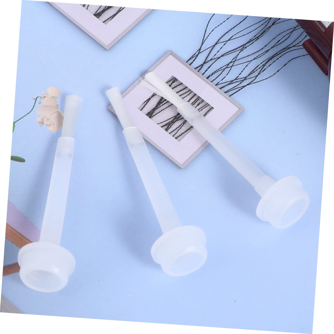 FRCOLOR 3juegos Brochas Para De Dipping Powder Brochas Para Uñas Para Aplicación De Esmalte y Gel