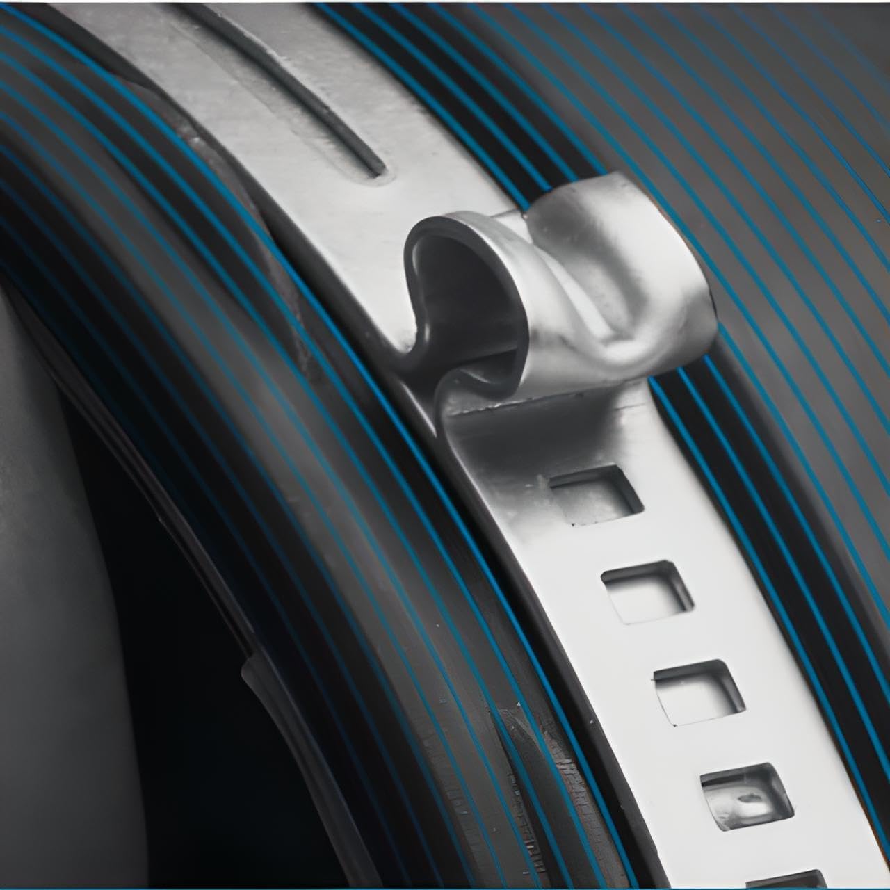 OCS Parts - Oetiker 163 Radial Guiding Ear Clamps, Stainless Steel, 30 mm Size, Includes OCS Parts 2-Year Warranty (20-Pack)