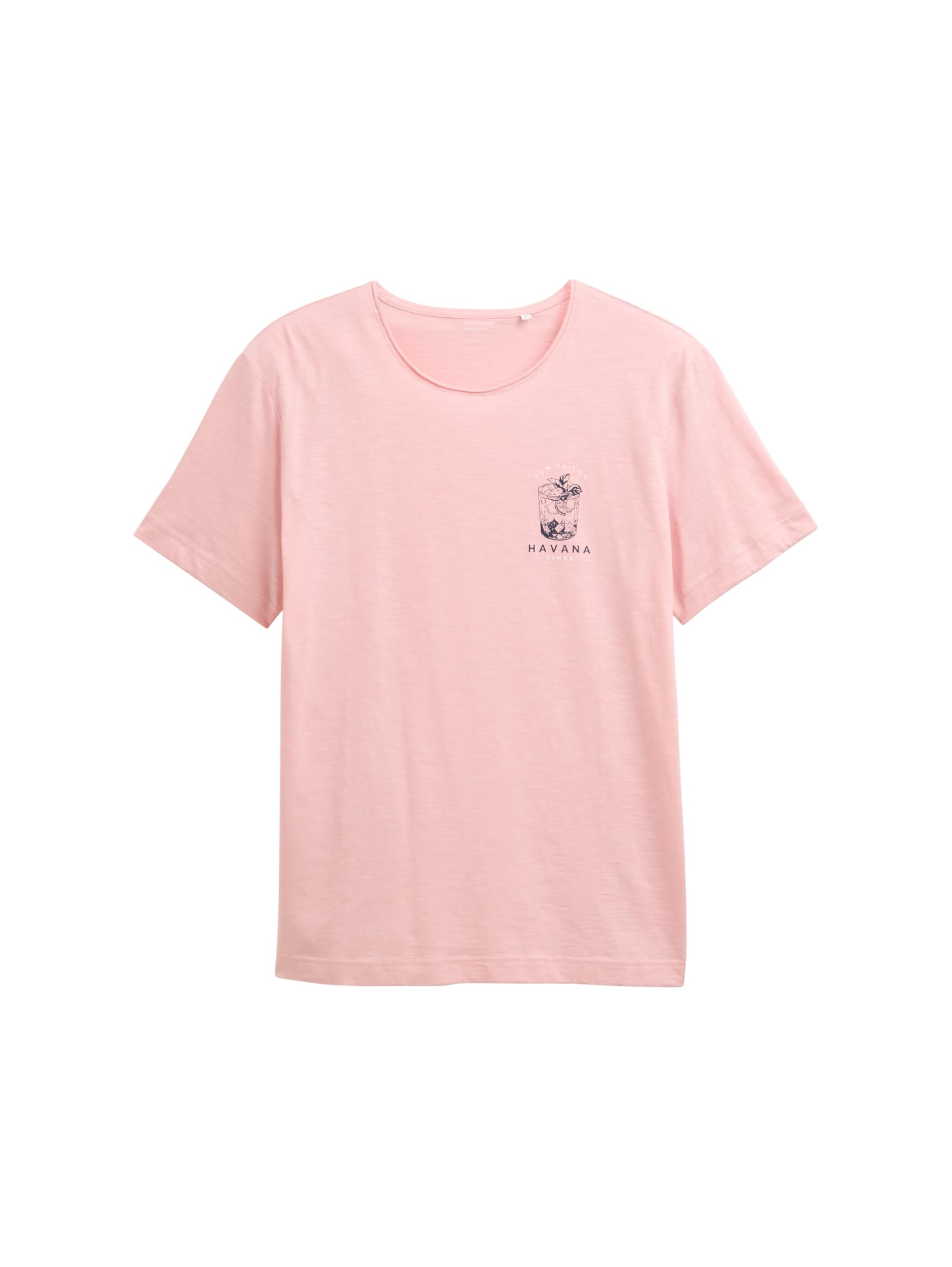 TOM TAILOR Herren Strickpullover mit V-Ausschnitt