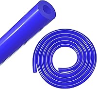 Vista 32 de EVIL ENERGY Manguera de tubo de vacío de silicona de 5/32, línea de 10 pies, presión máxima de 130 PSI, negra (ID de 4 mm)