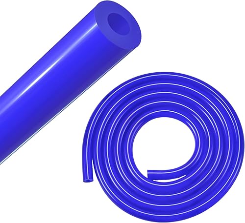 Vista 32 de EVIL ENERGY Manguera de tubo de vacío de silicona de 1/8, línea de 10 pies, presión máxima de 130 PSI, negra (3 mm de diámetro interior)