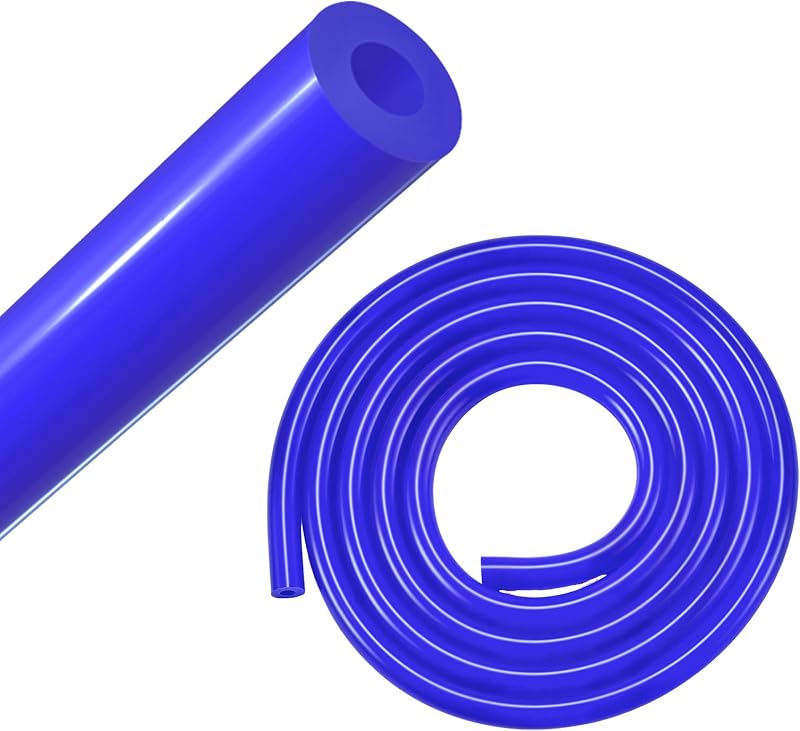 Mangueira de silicone para vácuo EVIL ENERGY 6 mm azul – 1,52 m