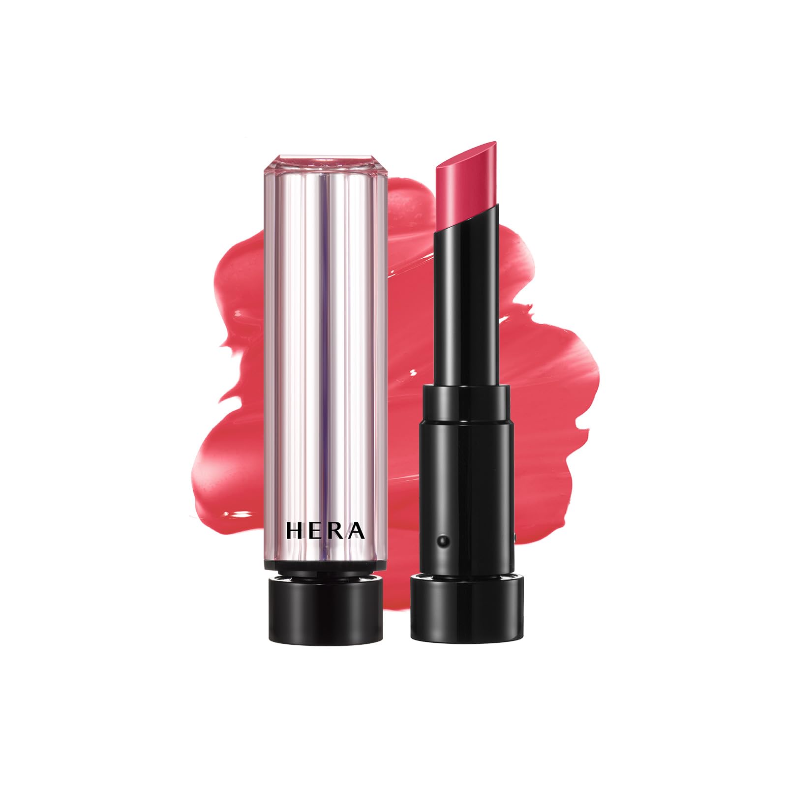 HERA Sensual Tinted Shine Stick 3.5g #185 ELECTRIC ROSE | 12HR Long-lasting Lipstick, She…