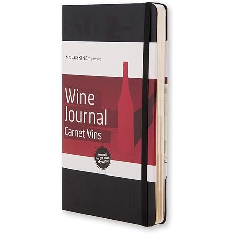 Moleskine Passion Wine Journal: The Perfect Companion for Wine Enthusiasts