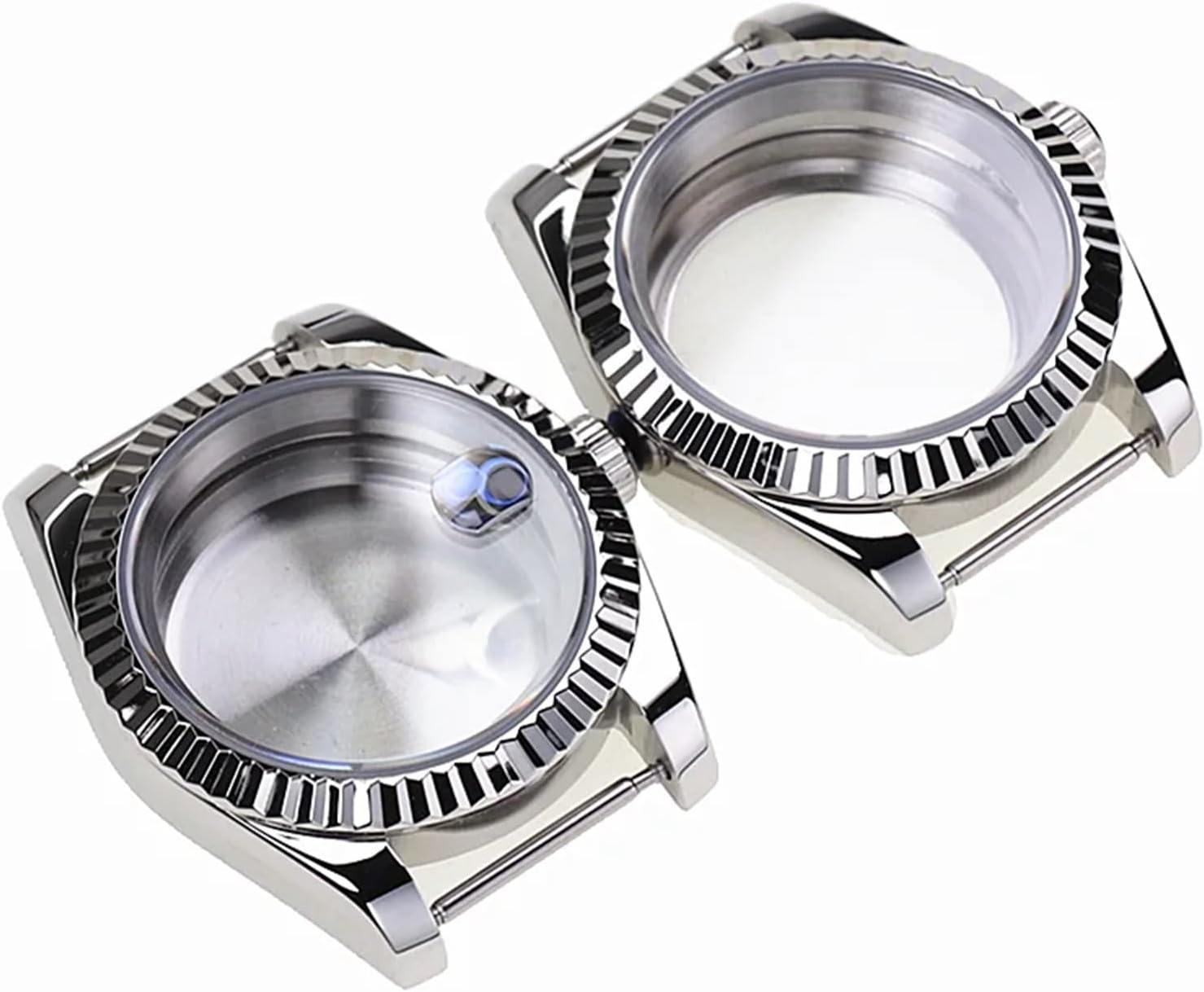 36mm 39mm Style with Sapphire Crystal Water Resistanst Watch Case for Nh35 Nh36 NH34 Mechanical Automatic Movement