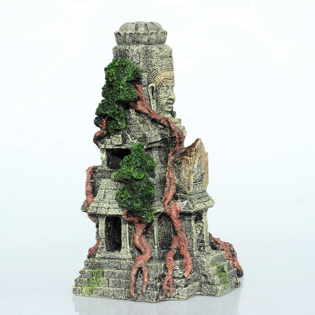 Toddmomy 1pezzi Decorazione Acquario Resina con Statua Buddhista Ornamento per Pesci e Paesaggio Sottomarino Decorazione per Ambienti Domestici e Uffici