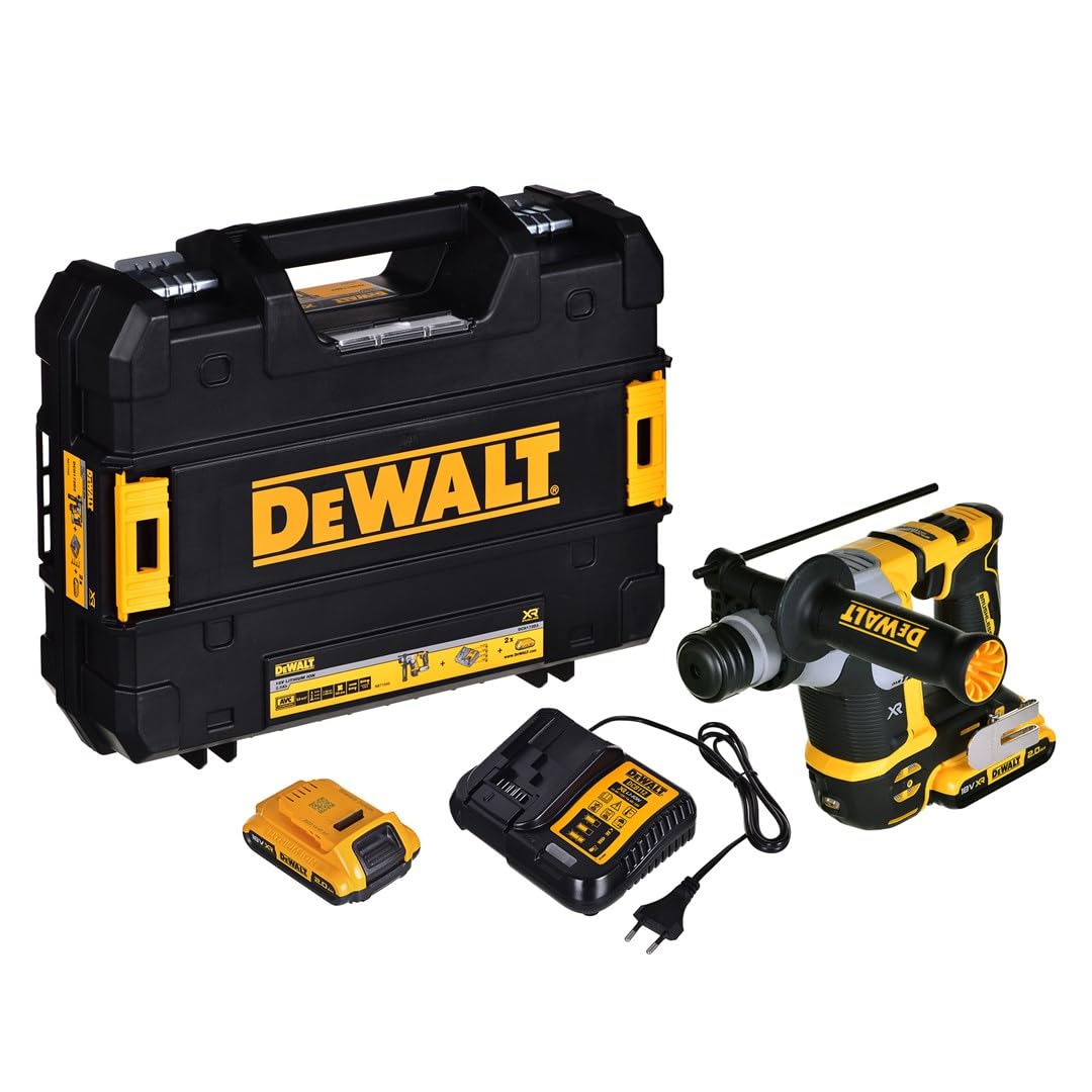 DEWALT Taladro percutor SDS 18V DCH172D2
