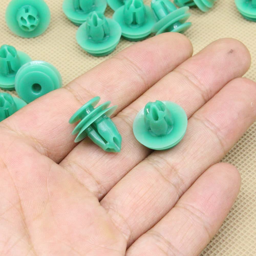 10X RENAULT GARNITURE Habitacle Panneau et Porte Carte Clips- pour Megane III & EUR 5,19