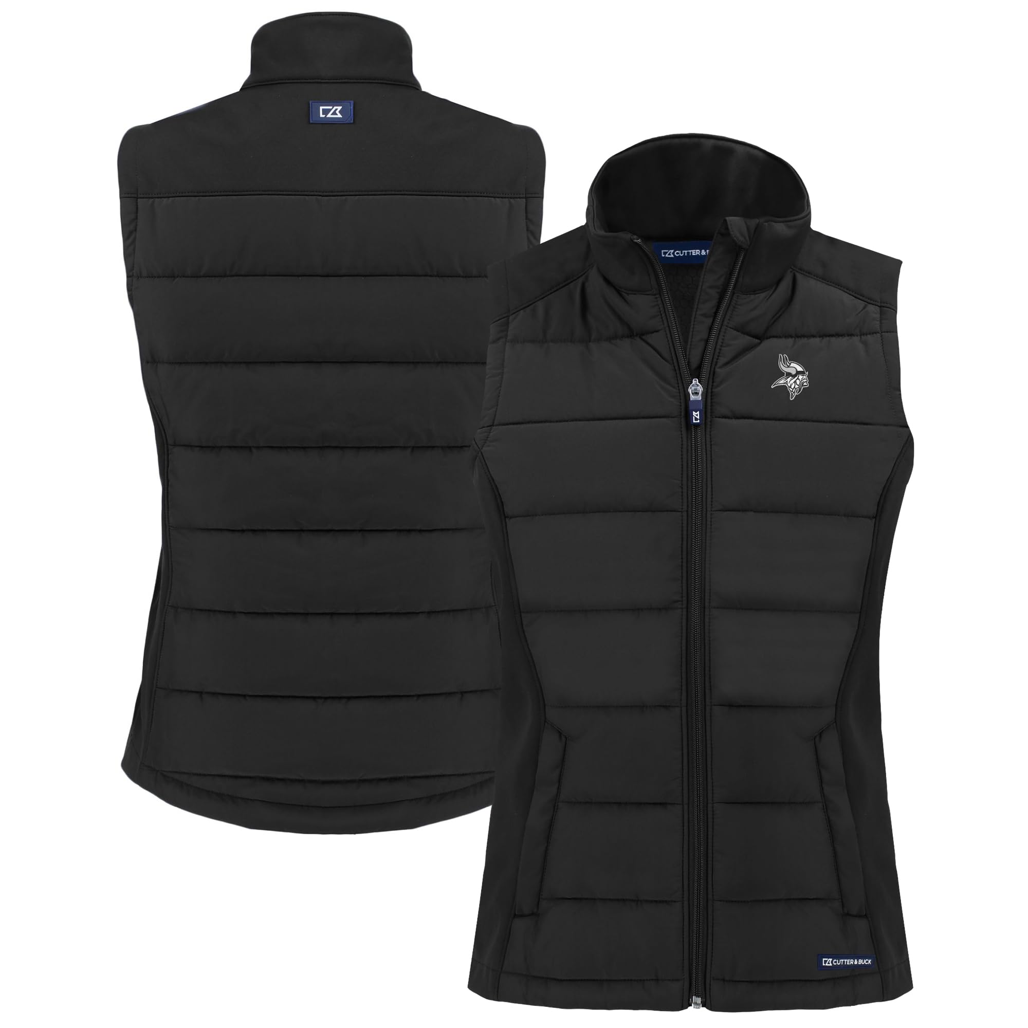 Chaleco NFL Evoke Hybrid para mujer ideal para estadios y paseos 4