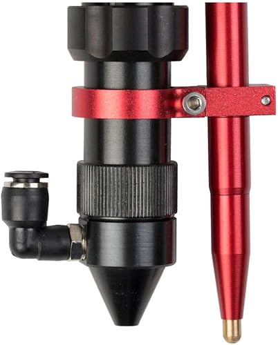 Miniatura 3 de Cloudray Sensor de enfoque automático Z-Axis para máquina de corte de grabado láser de CO2 motorizada automática de mesa para arriba abajo utilizada