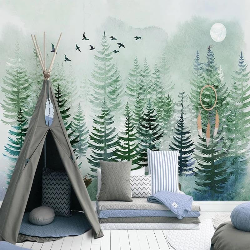 Papier peint mural 3D bois PVC auto-adhésif pour rénover facilement un salon