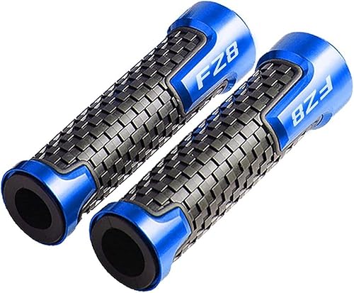 WESTCH Manijas de manillar de motocicleta FZ8 CNC mango de manillar para Yamaha FZ8 FZ-8 2010-2018 2017 2016 2015 2014 2013 2012 Puños de manillar
