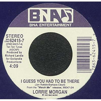 i guess you had to be there / someone to call me darling 45 rpm single