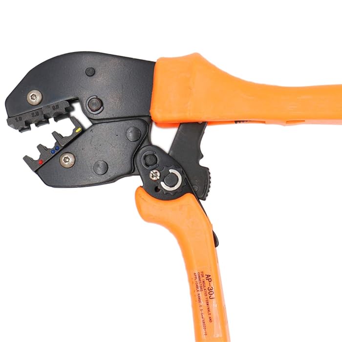 Buy Baomain Ratchet Crimper Plier AP30J Flag Female Quick Disconnects