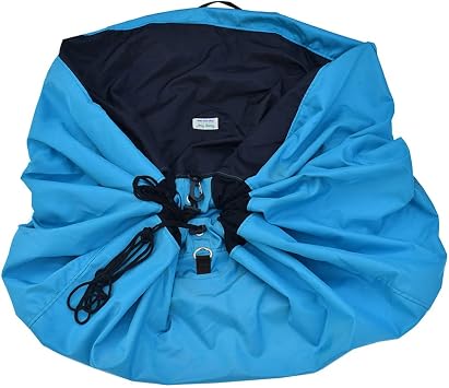 Paraglider Quick Packing Bag Paragliding Fast Stuff Sack Paragliding Paramotor Backpack,Blue