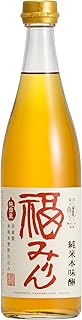 伝統製法 純米本味醂 福みりん 福光屋 (720mL, 1年熟成)