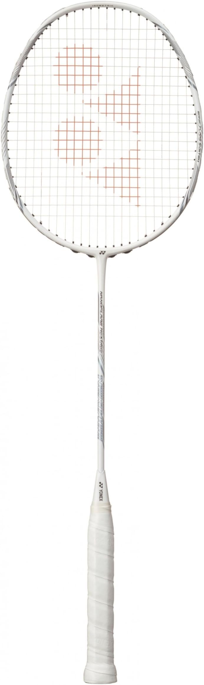 Nanoflare Nextage 2024 Badminton Racket (One Size) (White/Grey)