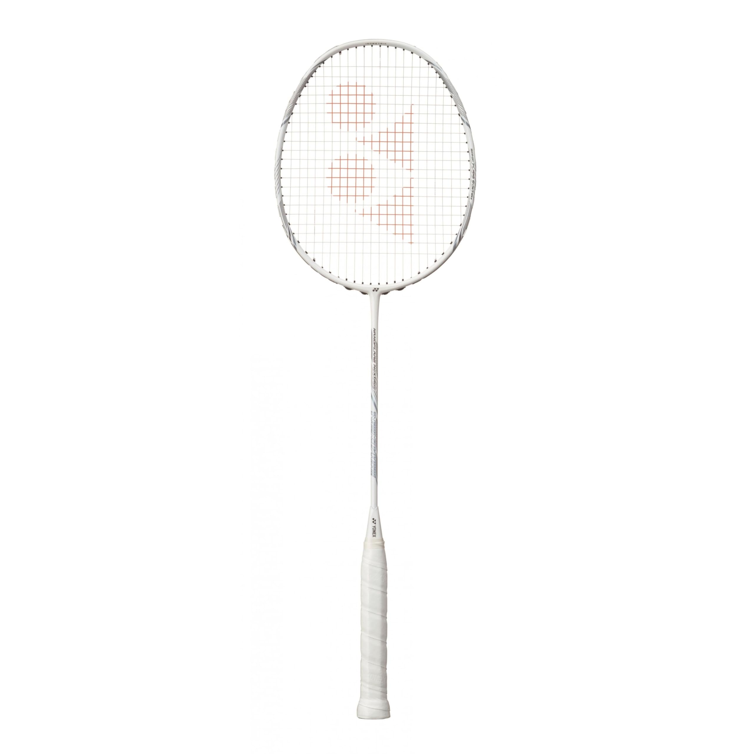 Yonex Nanoflare Nextage 2024 Badminton Racket (One Size) (White