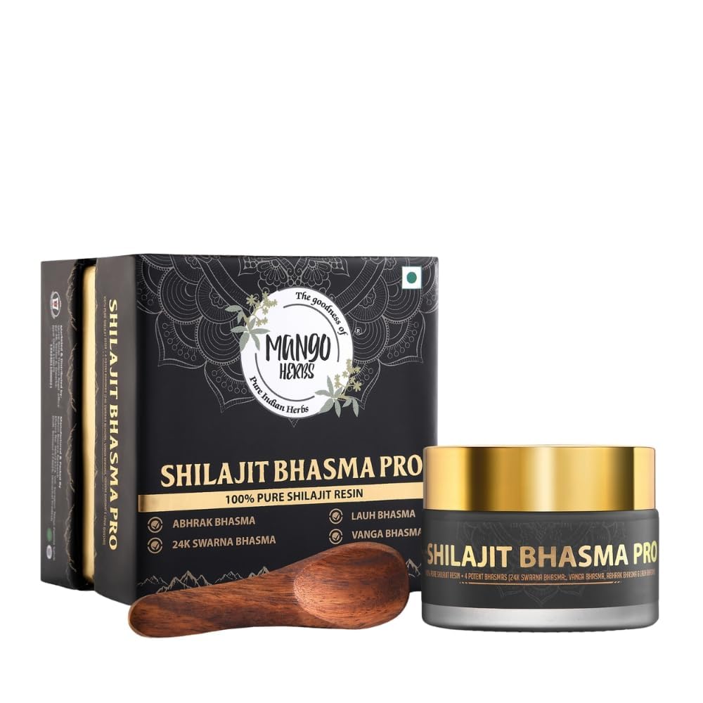 Mango Herbs Pure Himalayan Shilajit Resin | Swarna, Vanga, Abhrak & Lauh Bhasma | Strength, Stamina, Immunity | Lab Tested for purity | 25g (B0CWXZZQGZ) Amazon Price History, Amazon Price Tracker