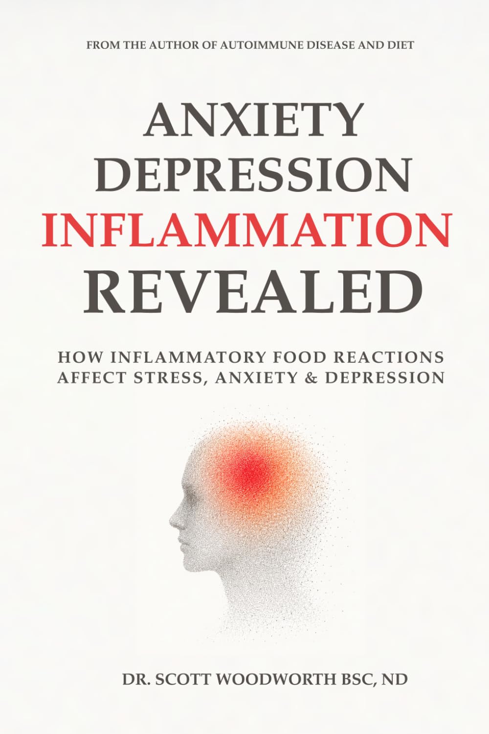Anxiety, Depression and Inflammation Revealed: How Inflammatory Food Reactions Affect Stress, Anxiety and Depression (Chronic Inflammation and your Diet)