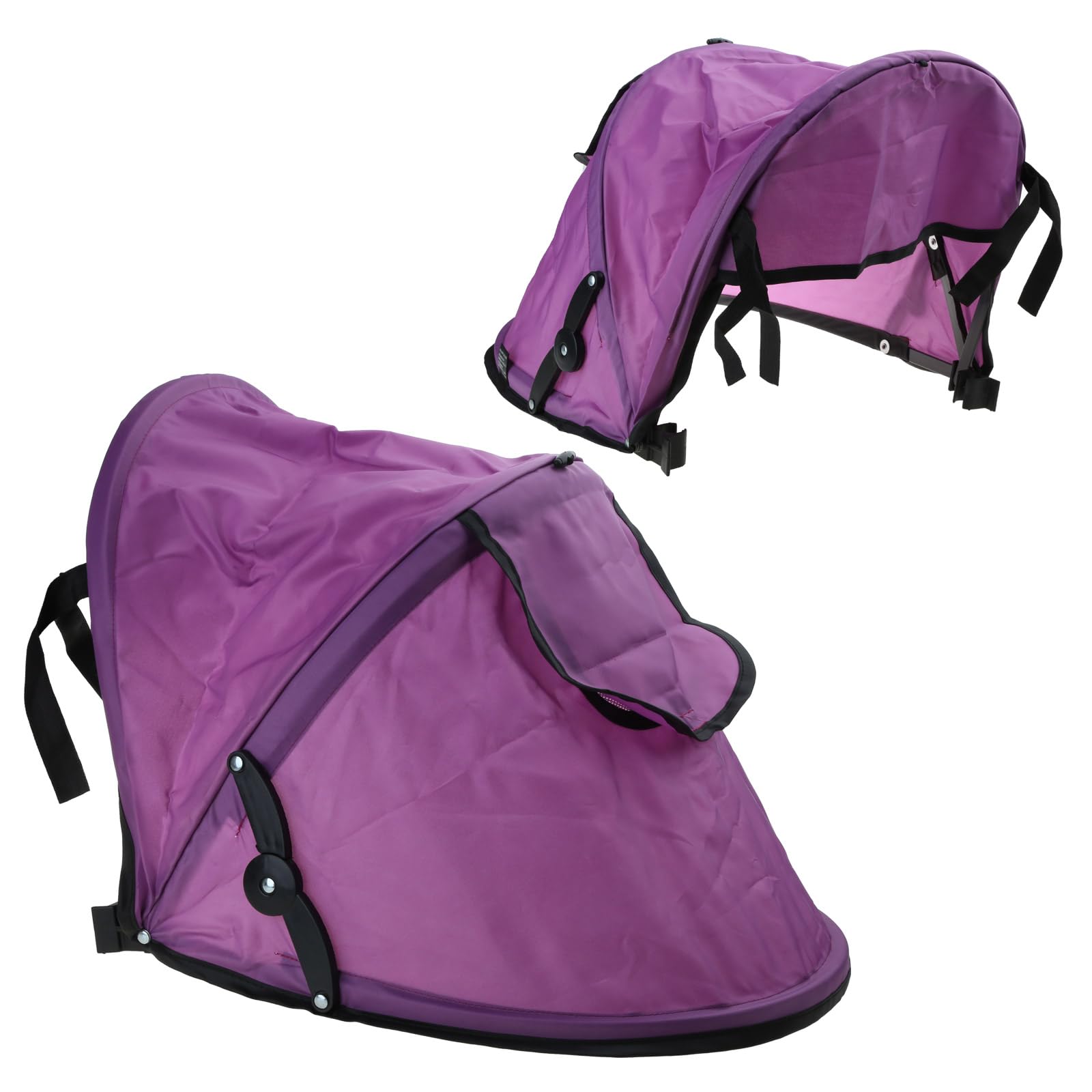 Capottina per Passeggino Parasole per Passeggino Protezioni Solari Parasole per Passeggini Parasole per Passeggino Ombrellone-Tettuccio Parapioggia